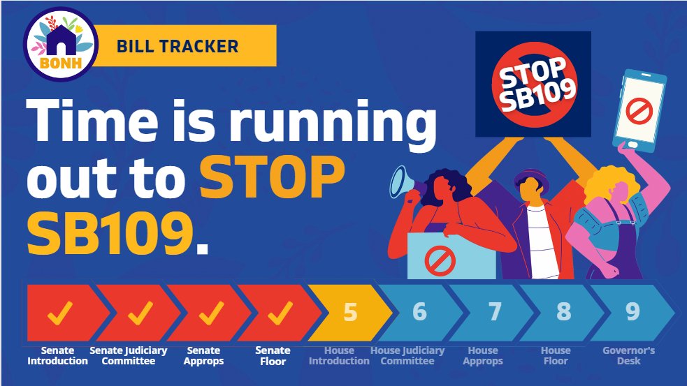 Take a few minutes out of your day to email or call your legislators and ask them to VOTE NO on SB23-109. Bring Our Neighbors Home makes it quick and easy - follow the link below and urge lawmakers to stop SB23-109 today.
bringourneighborshome.org/no-on-sb23-109