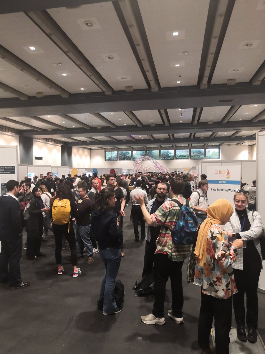 LoranKnol's tweet photo. Thank you @alexfeuillet, @EmmaNing4, and Hamburg for a great #CHI2023! I was amazed by the depth and diversity of the content, but most of all the people. Can't wait to present my own work soon; stay tuned! https://t.co/qKLj0Zf6ht