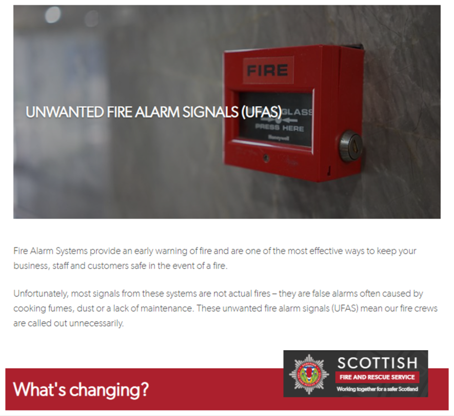 From the 1st July 2023, the Scottish Fire and Rescue Service are changing the way they respond to fires in business premises, make sure you know what to do ➡️ ow.ly/24Fc50NXHgo

#business #businesssafety #businessinsurance #firesafety #businessinformation