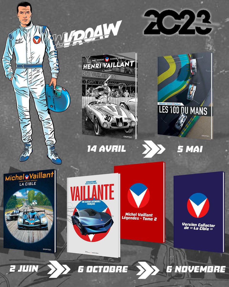 JLDauger's tweet photo. 📣 Une campagne de précommande de ce beau livre Vaillante sera lancée le 24 mai sur Ulule. Vous découvrirez donc deux ouvrages le 6 octobre avec également le tome 2 de "Légendes" ! Bref, un double plaisir à savourer. 😄

➡ RDV par ici : https://t.co/QoBxqmuQQy https://t.co/h3ytUTb0eq