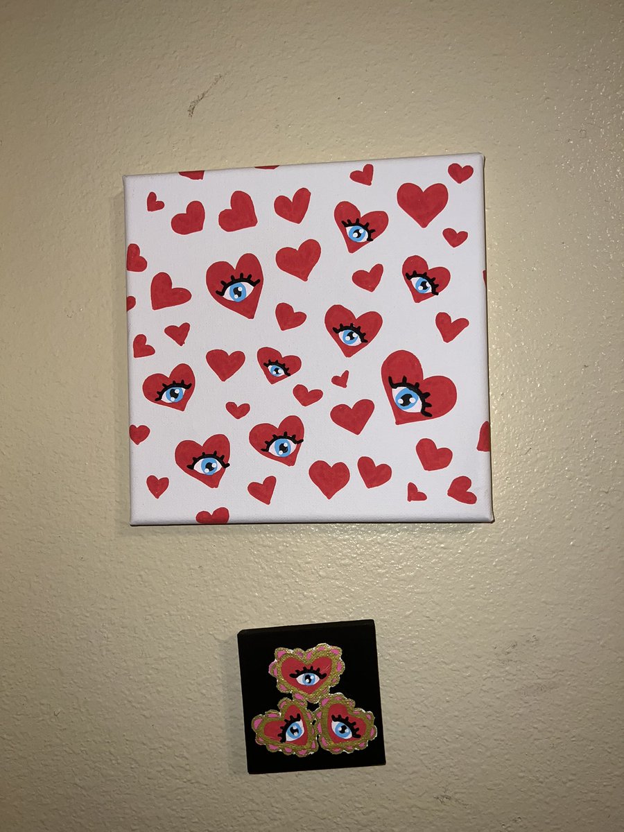 heart eye bundle for sale 🩵❤️
handcrafted by me <3
$35
let me know <3