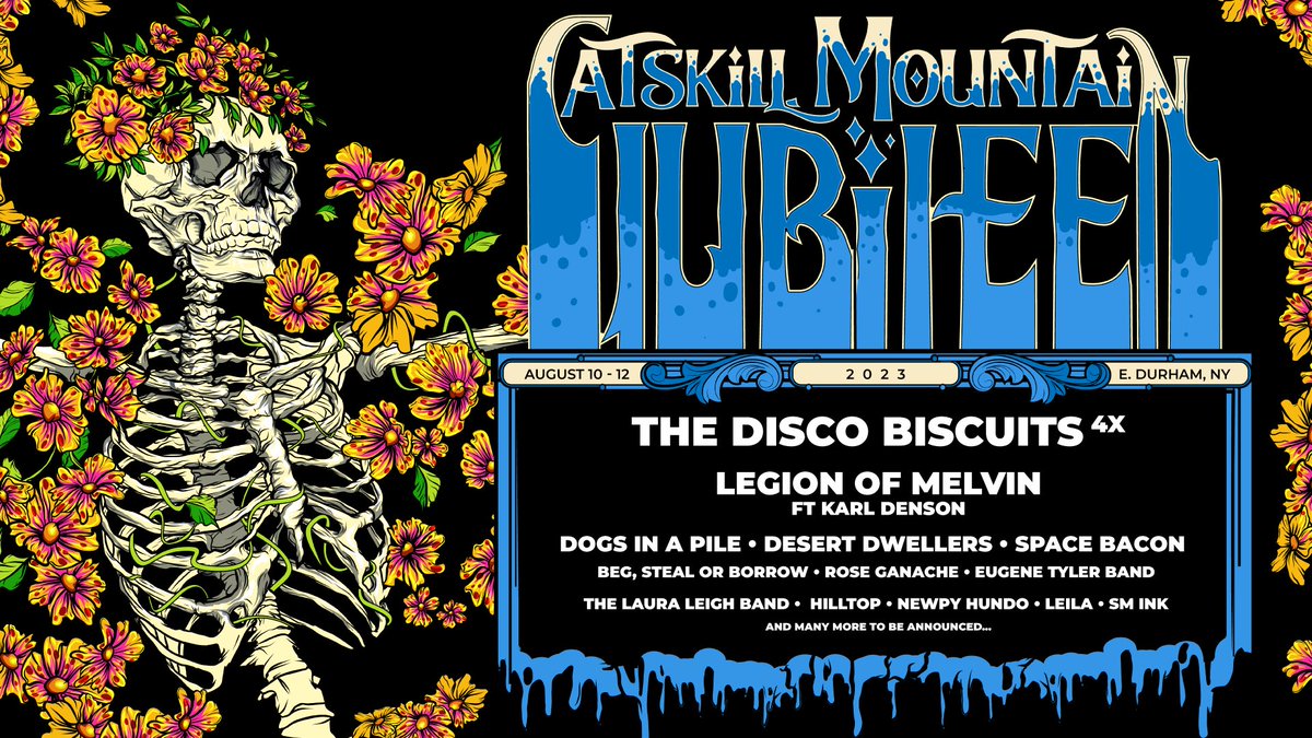 Proud to present our Phase 1 lineup! We can’t wait to see you all again at Blackthorne Resort on August 10-12 🏕️🌞🎶 Tickets on sale now!