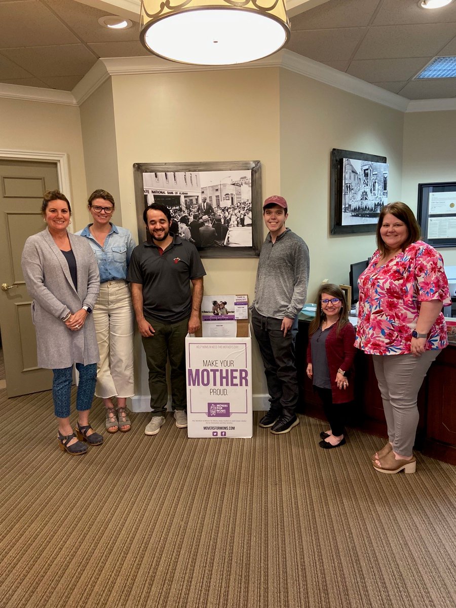 twomenhsv's tweet photo. Final push for 2023 @MoversforMoms! Last day for collection is May 5th!! Find a collection site near you using the map at https://t.co/Z4ltGgHykt OR order off the #MoversforMoms Amazon Wish-list: https://t.co/8HS1DSW7WK ๐ #helpmomsinneed @DRMHuntsville #givebackcampaign https://t.co/vDGRD866EF