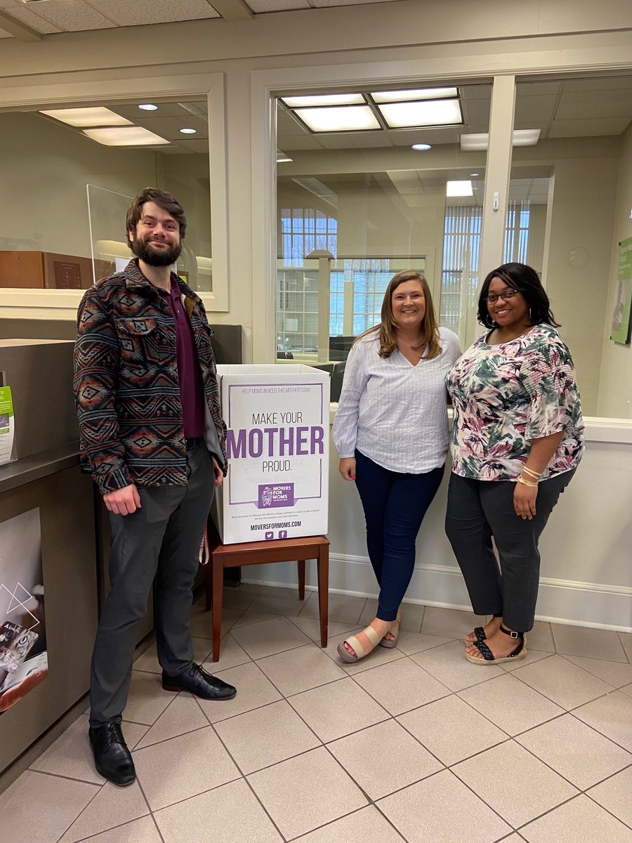 twomenhsv's tweet photo. Final push for 2023 @MoversforMoms! Last day for collection is May 5th!! Find a collection site near you using the map at https://t.co/Z4ltGgHykt OR order off the #MoversforMoms Amazon Wish-list: https://t.co/8HS1DSW7WK ๐ #helpmomsinneed @DRMHuntsville #givebackcampaign https://t.co/vDGRD866EF