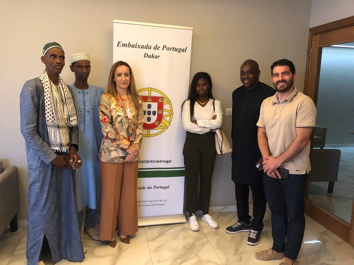 endalead's tweet photo. #LeadInAction 
Le projet d’appui à la valorisation économique et #écologique de l’AMP de #Somone-Suxali Jigeenu Geej Gi a été retenu dans le cadre du programme de financement  de l’ambassade du #Portugal. 
 #ODD https://t.co/zSQBxQ8ytJ