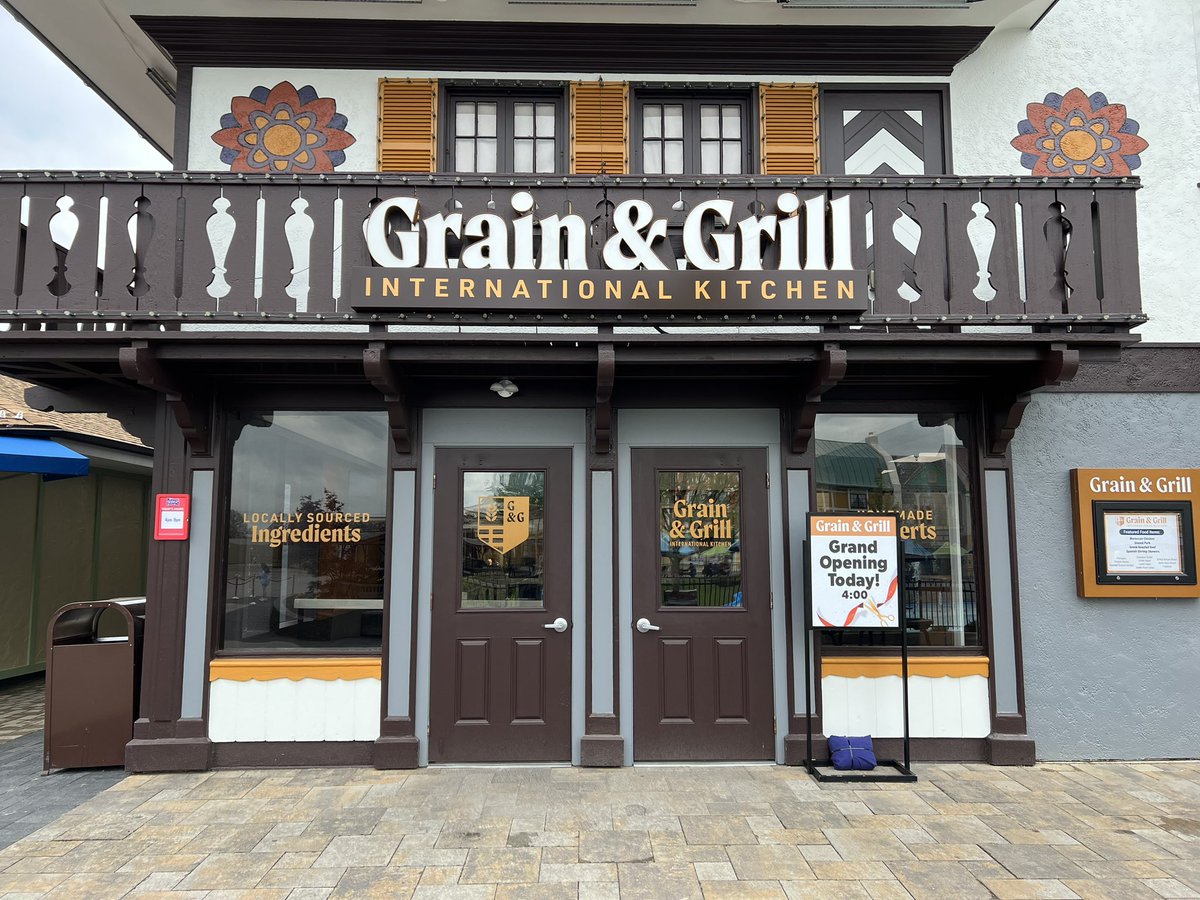 Kings Island on Twitter "The allnew Grain & Grill restaurant located