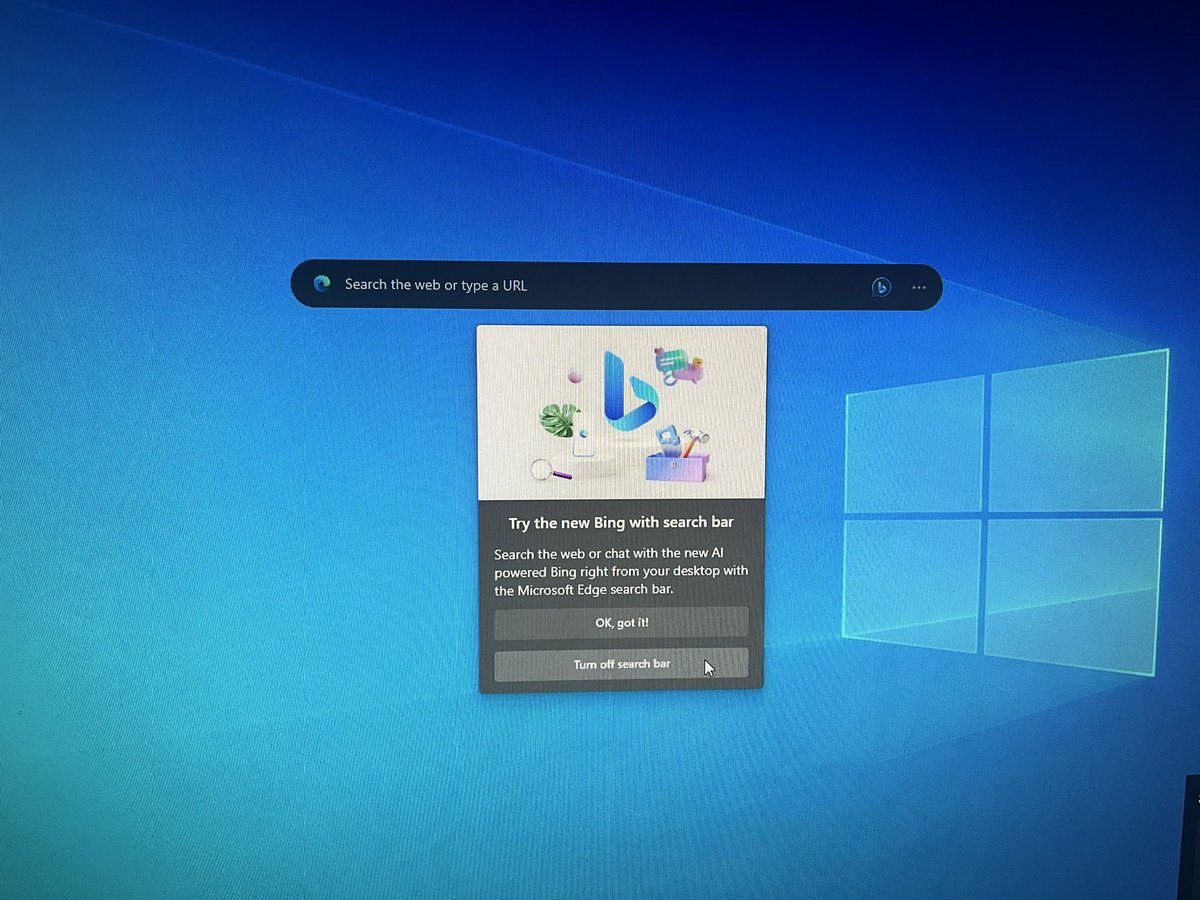 Could they have put this in a worse spot?