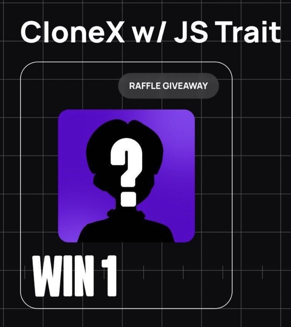 Sooo… <a href="/stapleverse/">STAPLEVERSE</a> is raffling away <a href="/RTFKT/">RTFKT</a> CloneX to everyone that claims their free SAPIENZ by 5/4 among other prizes 🧬🕊️