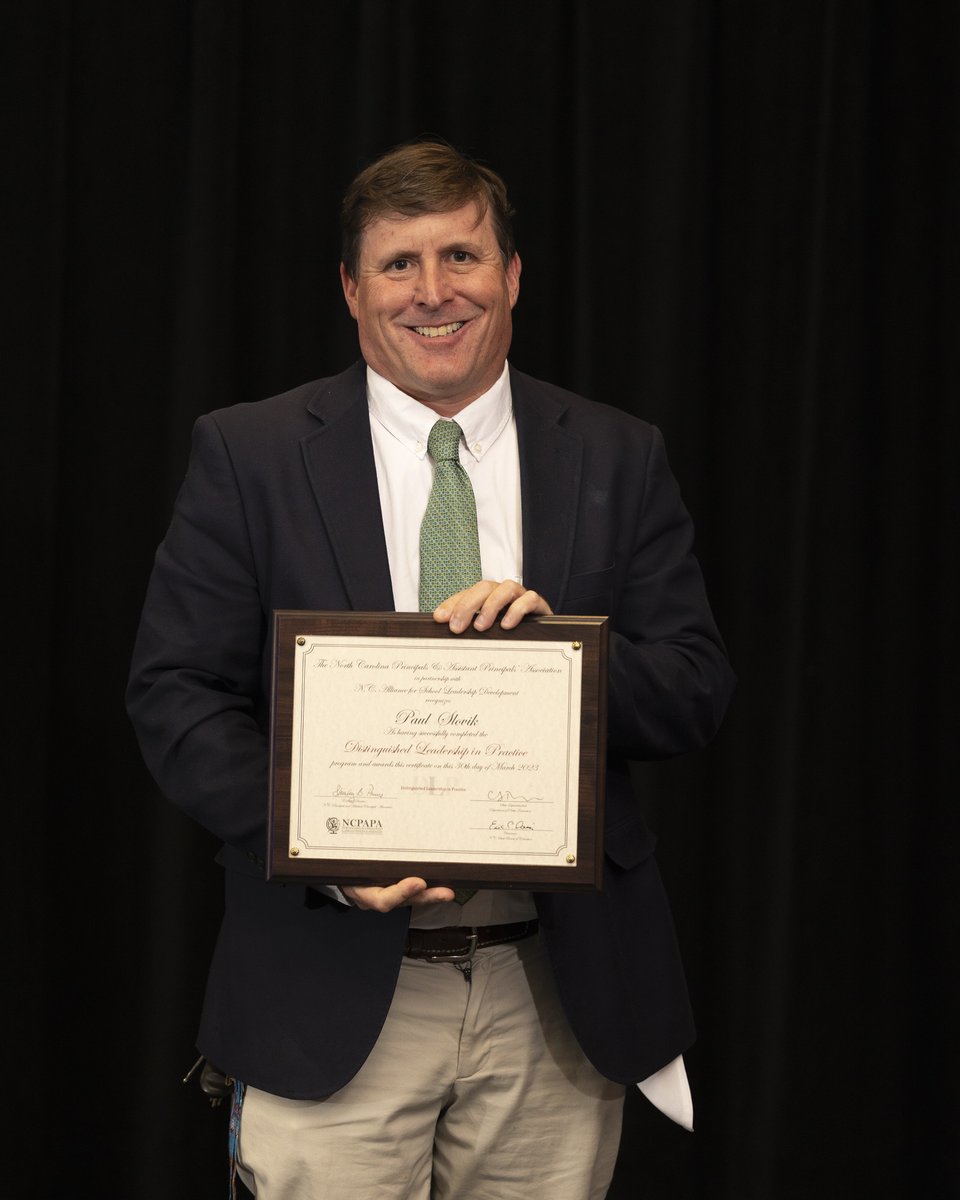 Congrats to six of our Principals; Sabra Wright, Paul Slovick, Deanna Leake, Christianne May, Lauren Nalepa and Brent Hall. They completed the Distinguished Leadership in Practice Program (DLP), a leadership development program for principals across NC. <a href="/PortersNeck/">Porters Neck Elementary School</a> <a href="/mesmariners/">mesmariners</a>