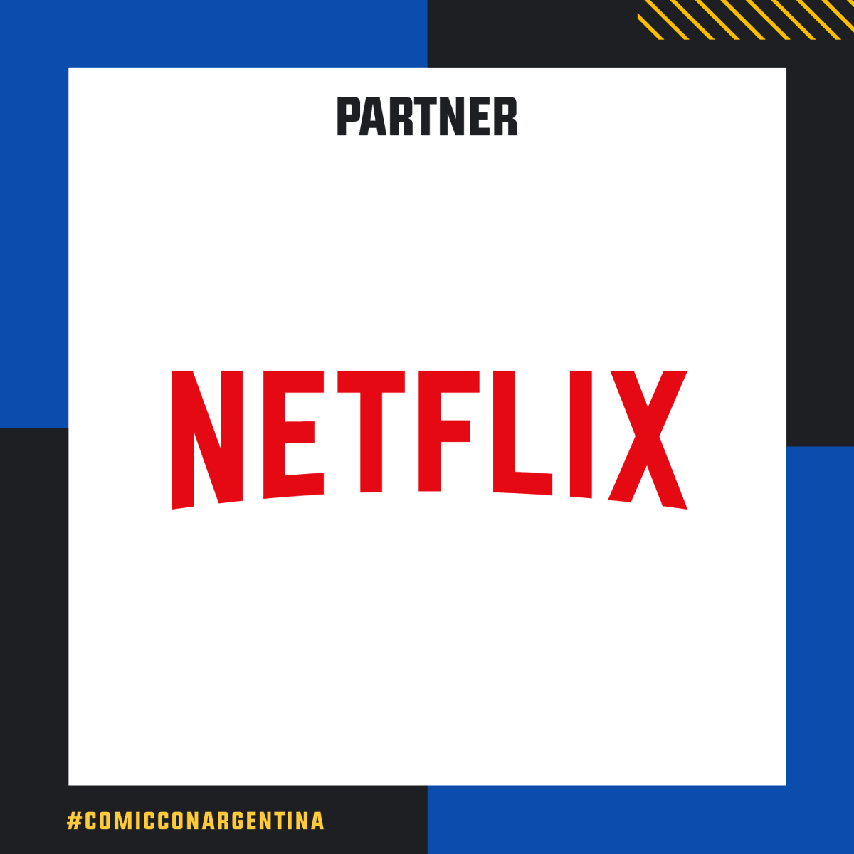 ArgComicCon's tweet photo. ¡Netflix confirma su participación en #ArgentinaComicCon!
La plataforma de streaming más grande del mundo estará presente como Partner en nuestra convención, con un stand lleno de sorpresas y experiencias únicas.🤩
#NetflixEnComicCon #Merlina #StrangerThings #Wednesday https://t.co/epquosWdXS