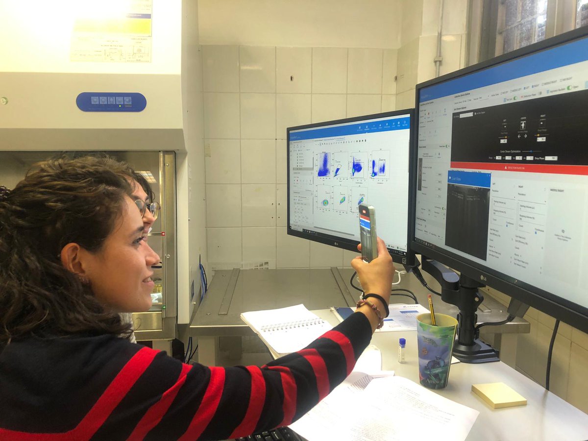 PicoLab (@labpico) on Twitter photo #ThankYouImmunology for wonder and inspiration!
Playing with cells and #AuroraCS (CeSare)
#dayofimmunology <a href="/iuis_online/">International Union of Immunological Societies</a> <a href="/EFIS_Immunology/">EFIS</a> <a href="/SiicaI/">SIICA Immunologia</a> <a href="/CytekBio/">Cytek Biosciences</a> #ThankYouImmunology for wonder and inspiration!
Playing with cells and #AuroraCS (CeSare)
#dayofimmunology <a href="/iuis_online/">International Union of Immunological Societies</a> <a href="/EFIS_Immunology/">EFIS</a> <a href="/SiicaI/">SIICA Immunologia</a> <a href="/CytekBio/">Cytek Biosciences</a>