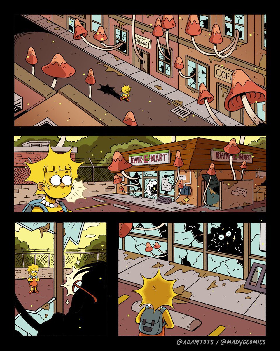 adamtotscomix's tweet photo. Last of Lisa

sᴛᴏʀʏ ᴀɴᴅ ᴄᴏʟᴏʀs: me
ᴀʀᴛᴡᴏʀᴋ: @madygcomics 

(1/3) https://t.co/006zUASwQx