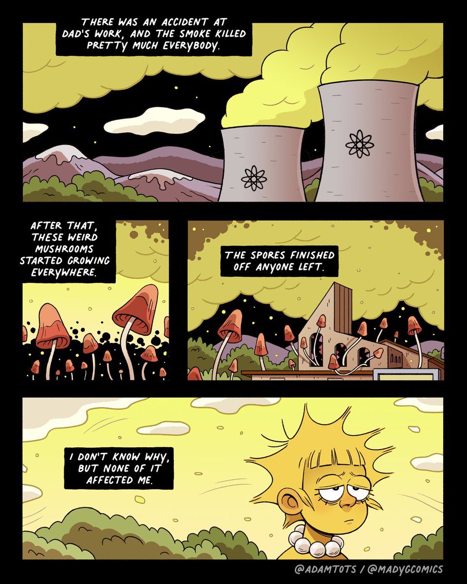 adamtotscomix's tweet photo. Last of Lisa

sᴛᴏʀʏ ᴀɴᴅ ᴄᴏʟᴏʀs: me
ᴀʀᴛᴡᴏʀᴋ: @madygcomics 

(1/3) https://t.co/006zUASwQx