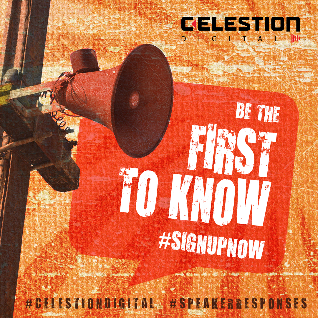 celestionUK's tweet image. Just in case you are not glued to social media 24/7, you can still keep up to date with our latest blogs and interviews by signing up for our newsletter!  

Sign up now, and you’ll also receive an IR mix for free!

celestionplus.com/free-download/ 

#CelestionDigital #StayInTheLoop