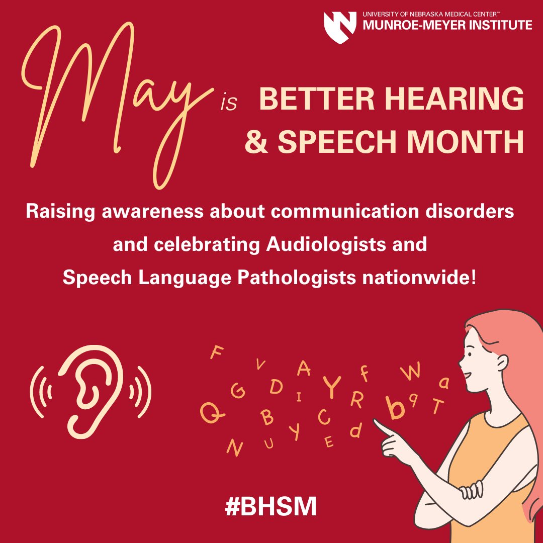 unmc_mmi's tweet photo. Happy #BHSM! Pediatric & adult services provided by #unmcMMI Speech Language Pathologists are abundant at many different locations!
Learn more ๐๐ฝ
https://t.co/c1GSSAdCuU
#mmiPatientCare #mmiSLP #mmiSpeech #SpeechTherapy
@NEScottishRite @RiteCareNE https://t.co/ENvx7abTVk