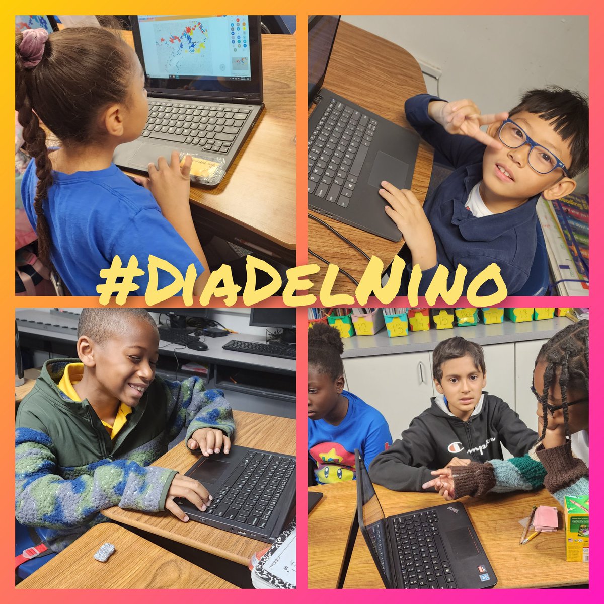 JSilva_LCES's tweet photo. Enjoying some fun activities! #DiaDelNinoSISD #BetterTogether https://t.co/MDWFin12Ru