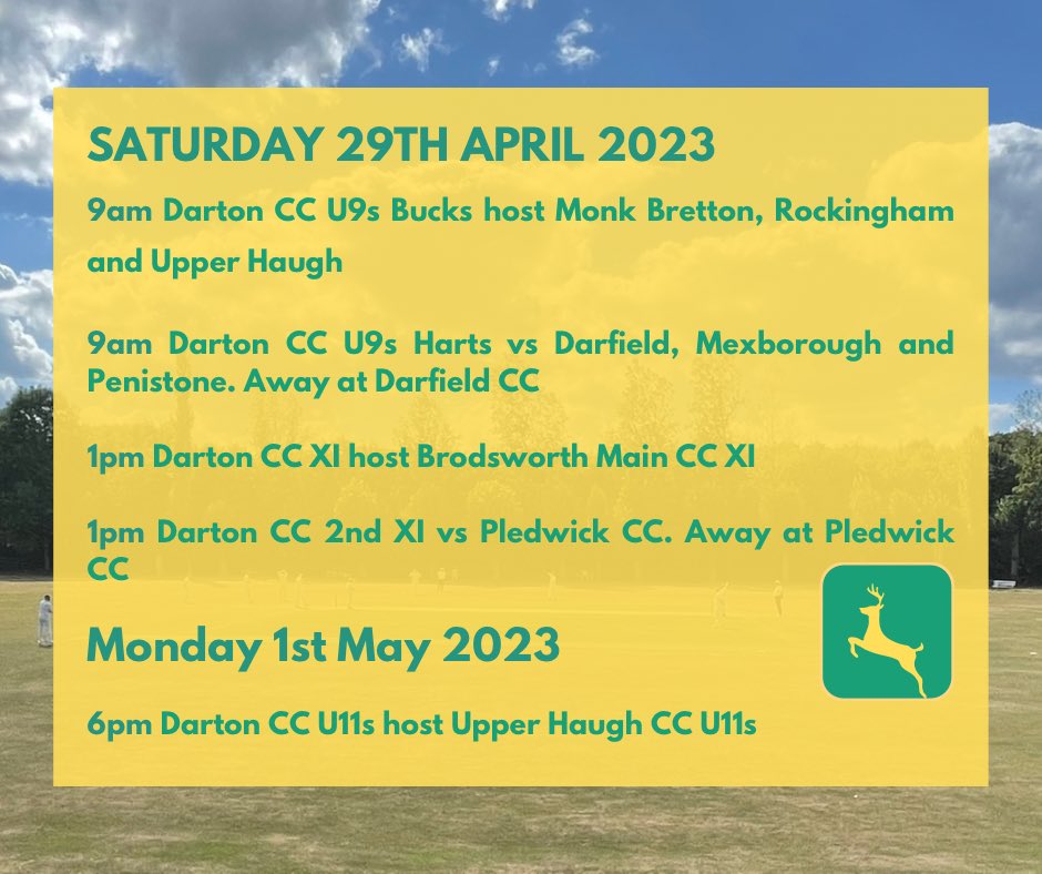 Darton CC Juniors (@DartonCCJuniors) / Posts / X