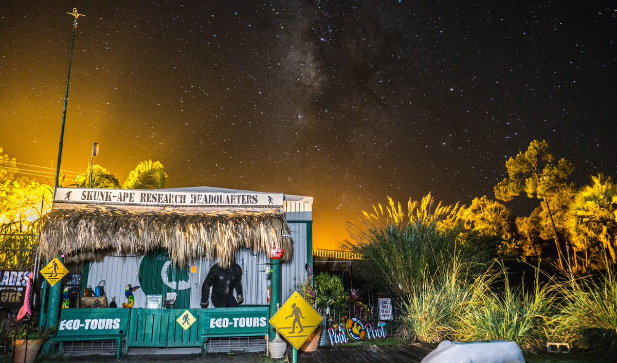 CollierGov's tweet photo. Explore #CollierCounty: Monster or Myth? Verify a Skunk Ape sighting at Trail Lakes Campground
#Collier100 https://t.co/bkBYPOwAt2 https://t.co/rEHzjm9bXa