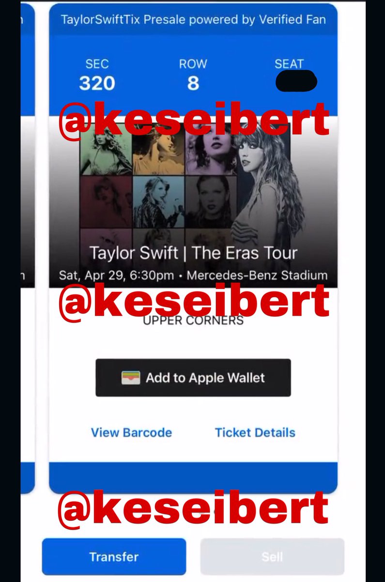 Eras Tour Resell tweet media