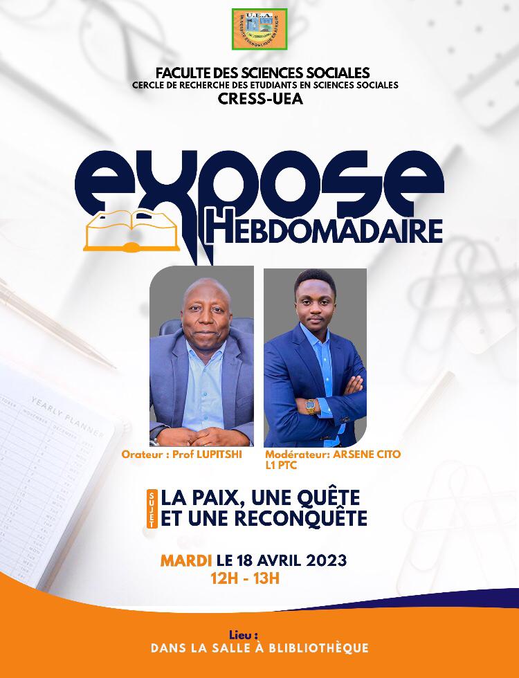 CressUea's tweet photo. C'était plaisir d'apprendre beaucoup sur la gestion de la chose publique avec notre chèr professeur LUPITSHI.
Qui nous a expliqué les risques du double représentation lors des élections.
@cenirdc
@Presidence_RDC
@UEAOfficielle https://t.co/lt57q3N5ar