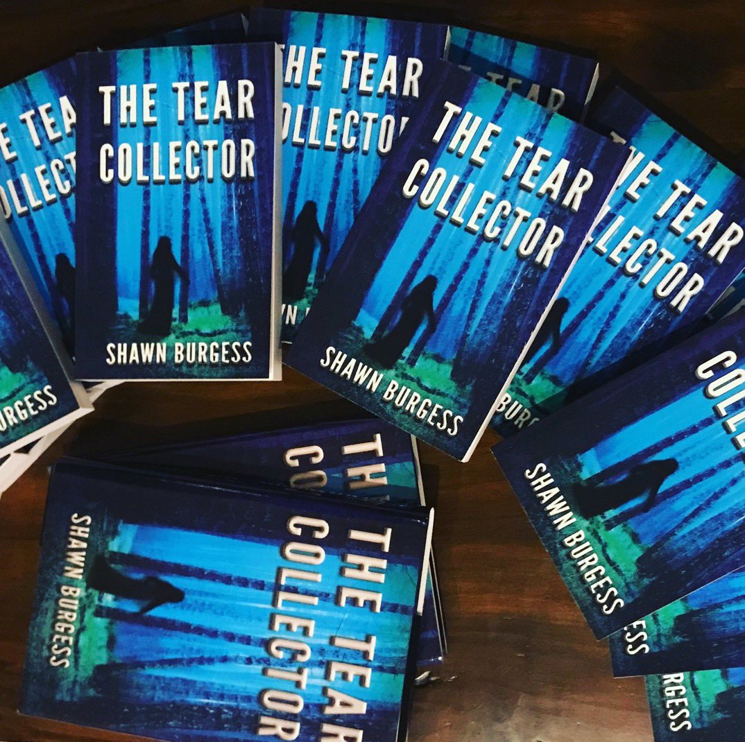ShawnBinjax's tweet photo. Happy FREE BOOK FRIDAY! 

Up for grabs this week are 4 signed copies of my debut novel, THE TEAR COLLECTOR, which rereleased as TEARS OF GRIEF HOLLOW.

Ideal for horror, thriller &amp; suspense fans. 

RT &amp; comment US or International to enter. 2 US &amp; 2 Int. winners. Drawing 5/5/23. https://t.co/XVphNU21LM