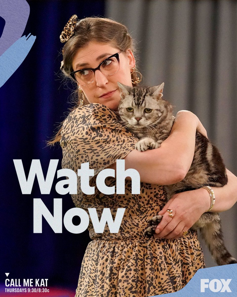 Have you watched last night's episode of #CallMeKat yet? How could you say no to those faces...🥺 
Streaming now on <a href="/hulu/">Hulu</a>! 

🔗: hulu.com/series/call-me…