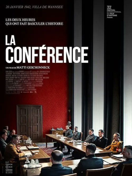 MIKL_Bertrand's tweet photo. Nouvelle ressource mise à disposition des enseignants sur le site de l'@AcademieDijon autour des enjeux mémoriels : le dossier pédagogique du site @Zdeconduitenet pour accompagner la sortie du film #LaConference
https://t.co/5sQyiHiSiY https://t.co/FZozf5it7j