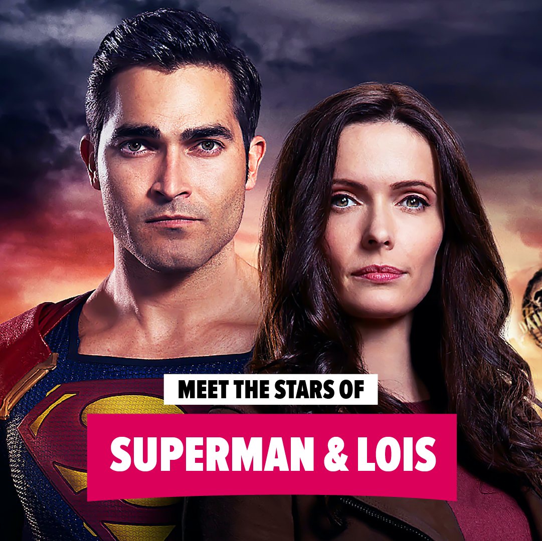 fanexpochicago's tweet photo. It’s a bird, it’s a plane, it’s Superhero Day! To celebrate, FAN EXPO Chicago is happy to announce that Tyler Hoechlin and Bitsie Tulloch from Superman &amp; Lois are joining our line-up of heroic guests. Get your tickets TODAY. https://t.co/3P5AINGJTg https://t.co/0RZobtWAbQ