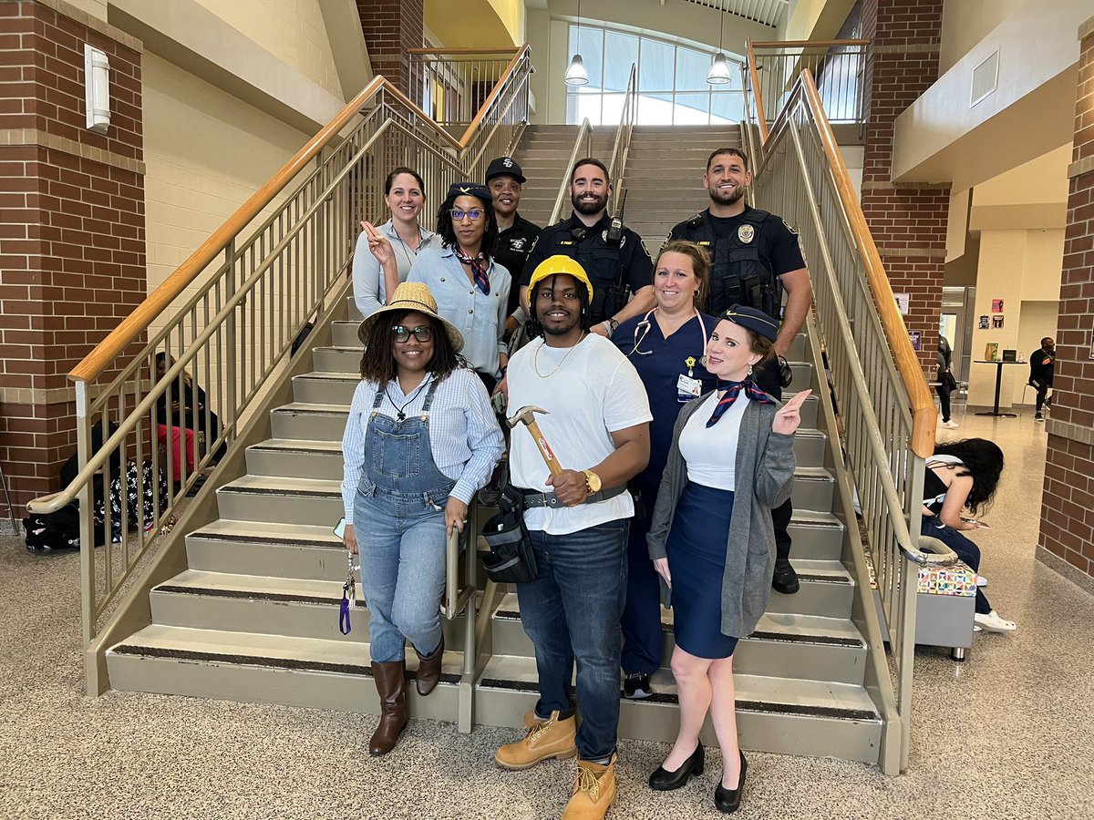 South Garner’s Career Day #CareerDay #Employment #Entrepreneurship