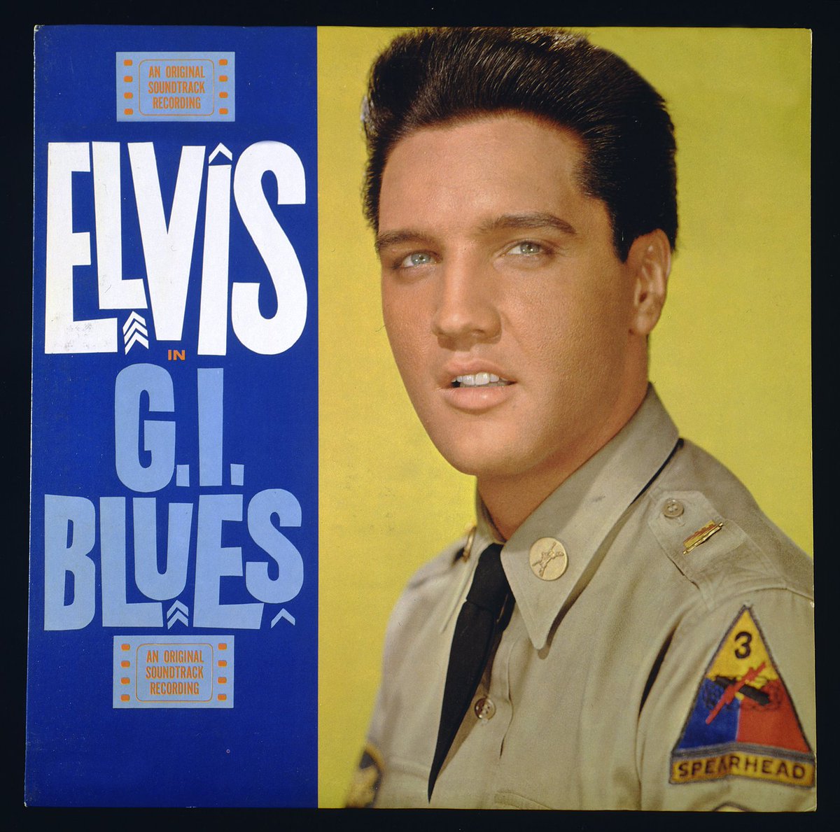 ElvisPresley's tweet photo. After serving in the military, Elvis made his comeback with the release of his third soundtrack album 'G.I. Blues', which topped the charts for 10 weeks.
#ElvisPresley #Icon #GIBlues #Military #SoundtrackAlbum #Music #Album https://t.co/jZbVDgTr73
