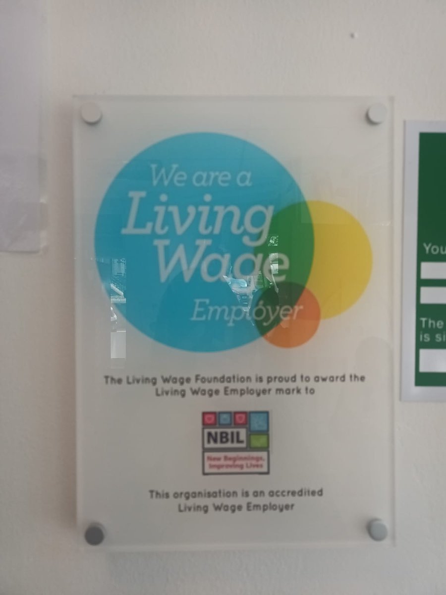 BeginningsI's tweet photo. Thank you @LivingWageUK 😊 https://t.co/A8S9CVZ1H4