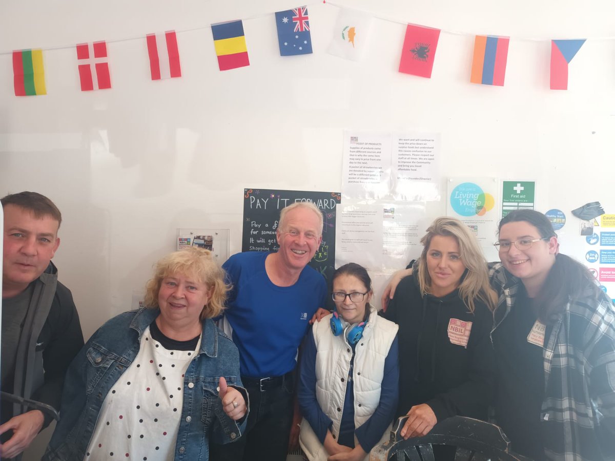 Thank you <a href="/LivingWageUK/">Living Wage Foundation</a> 😊