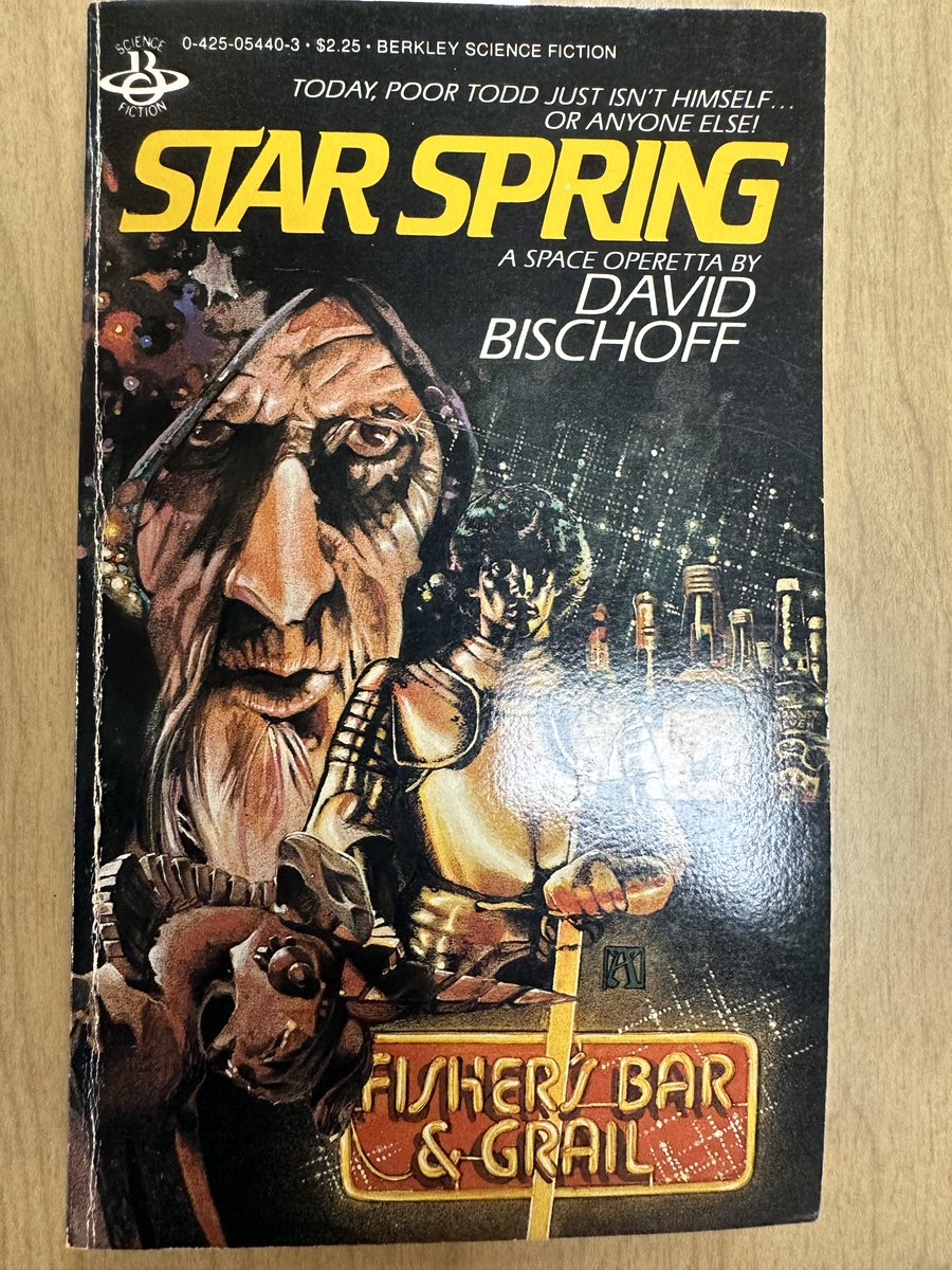 Sci-Fi Friday. Here is another selection of Science Fiction books we have here in the Archives!