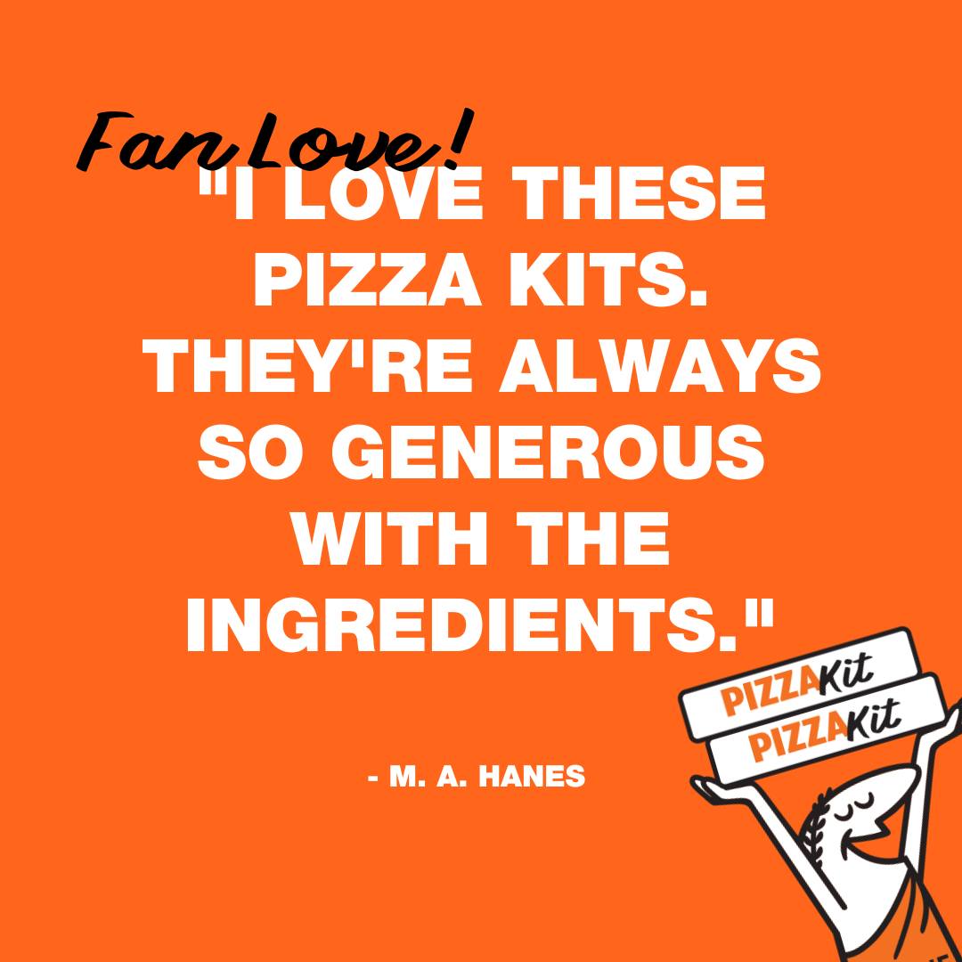 Our fans know best! Only the best ingredients go into our #PizzaKits. 

Start your fundraiser today at: bit.ly/3Lz7ojP