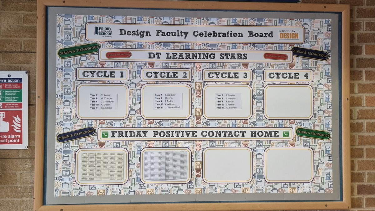 Amazing work DT Stars of the Cycle! You have been exceptional throughout Cycle 3. Come and collect your badges from the DT office 😇🤩👩‍🍳👨‍🔧👩‍🏭 @MrClayDT_PCSA @MrsRichardsonDT @MrsCarterDTFood @BonehamSharon @Priorycsa