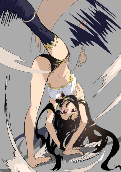 #FGO  足技イシュタル