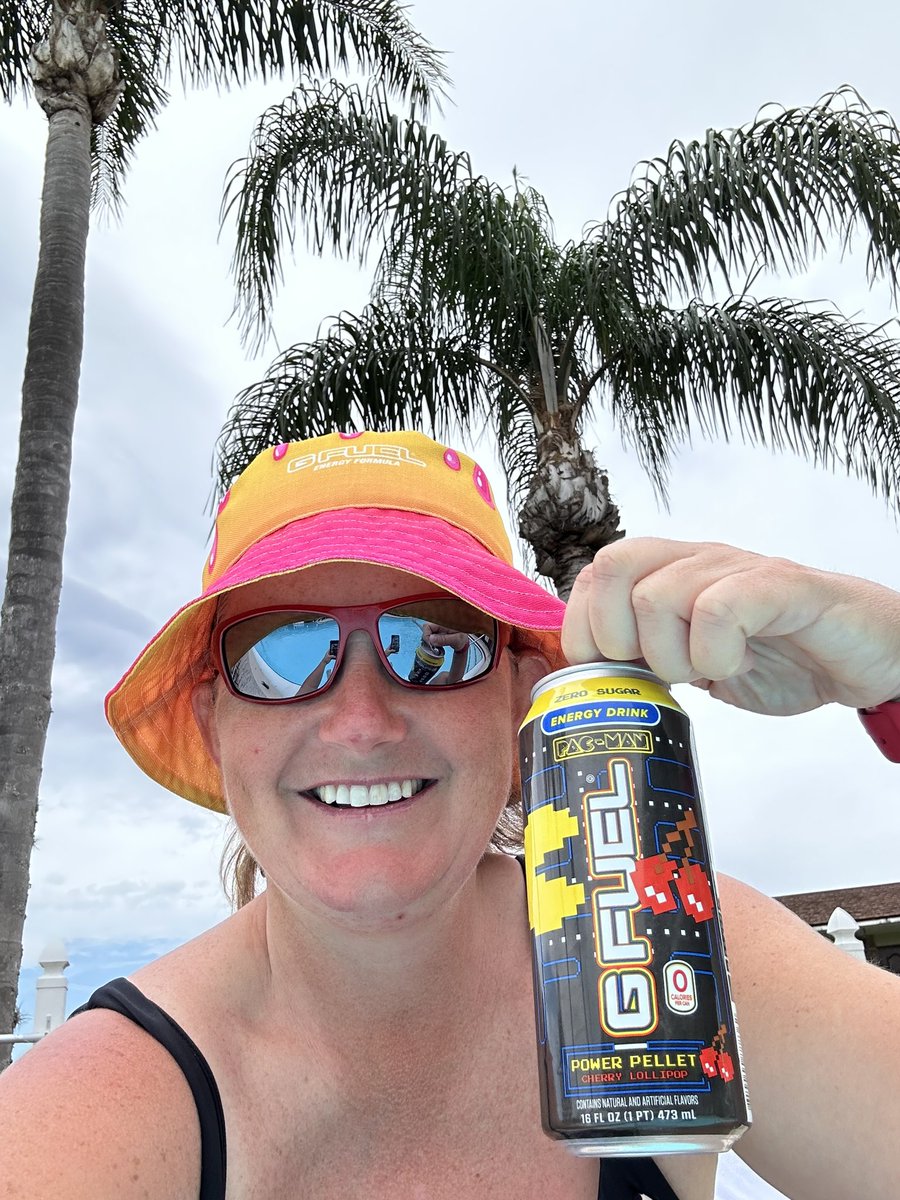 🦈 ️🦠 Sharky Sarah 🦠 ️🦈 On Twitter Gfuelenergy Pac Man Power Pellet