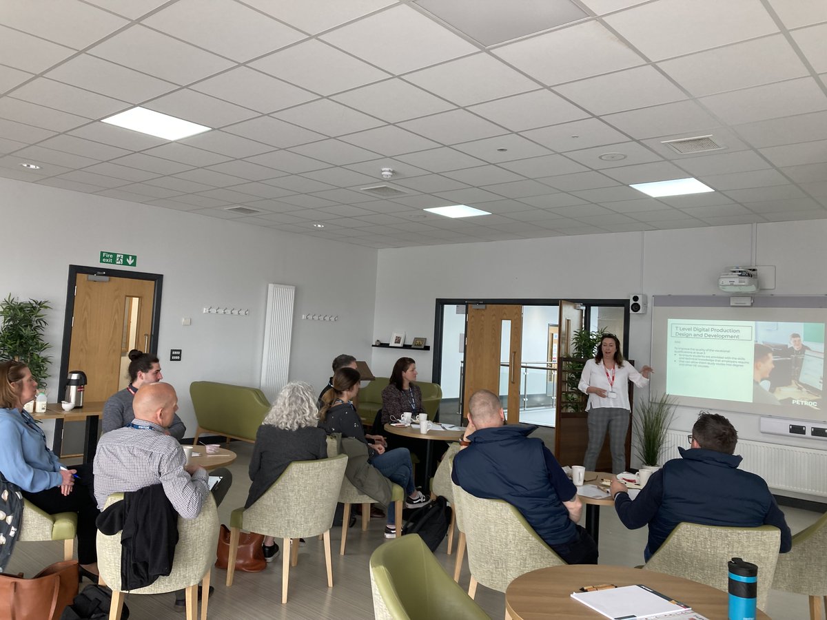 On Wednesday, our Industry Placement Team welcomed employers breakfast event at our Taw Restaurant in Barnstaple. If you’re interested in finding out more about hosting a T Level placement, please don’t hesitate to contact the team via industryplacements@petroc.ac.uk.