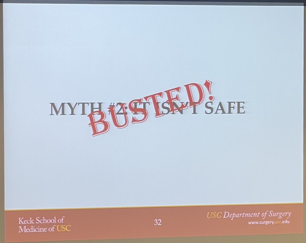 Matthew Martin, MD, FACS, McRIB (@docmartin22) on Twitter photo Great <a href="/uscsurgery/">USCSurgery</a> Grand Rounds by Chief Resident Tayler James on busting myths related to obesity and bariatric surgery! Surgery works, is safe, and obesity is not a “lifestyle choice”. Great <a href="/uscsurgery/">USCSurgery</a> Grand Rounds by Chief Resident Tayler James on busting myths related to obesity and bariatric surgery! Surgery works, is safe, and obesity is not a “lifestyle choice”.