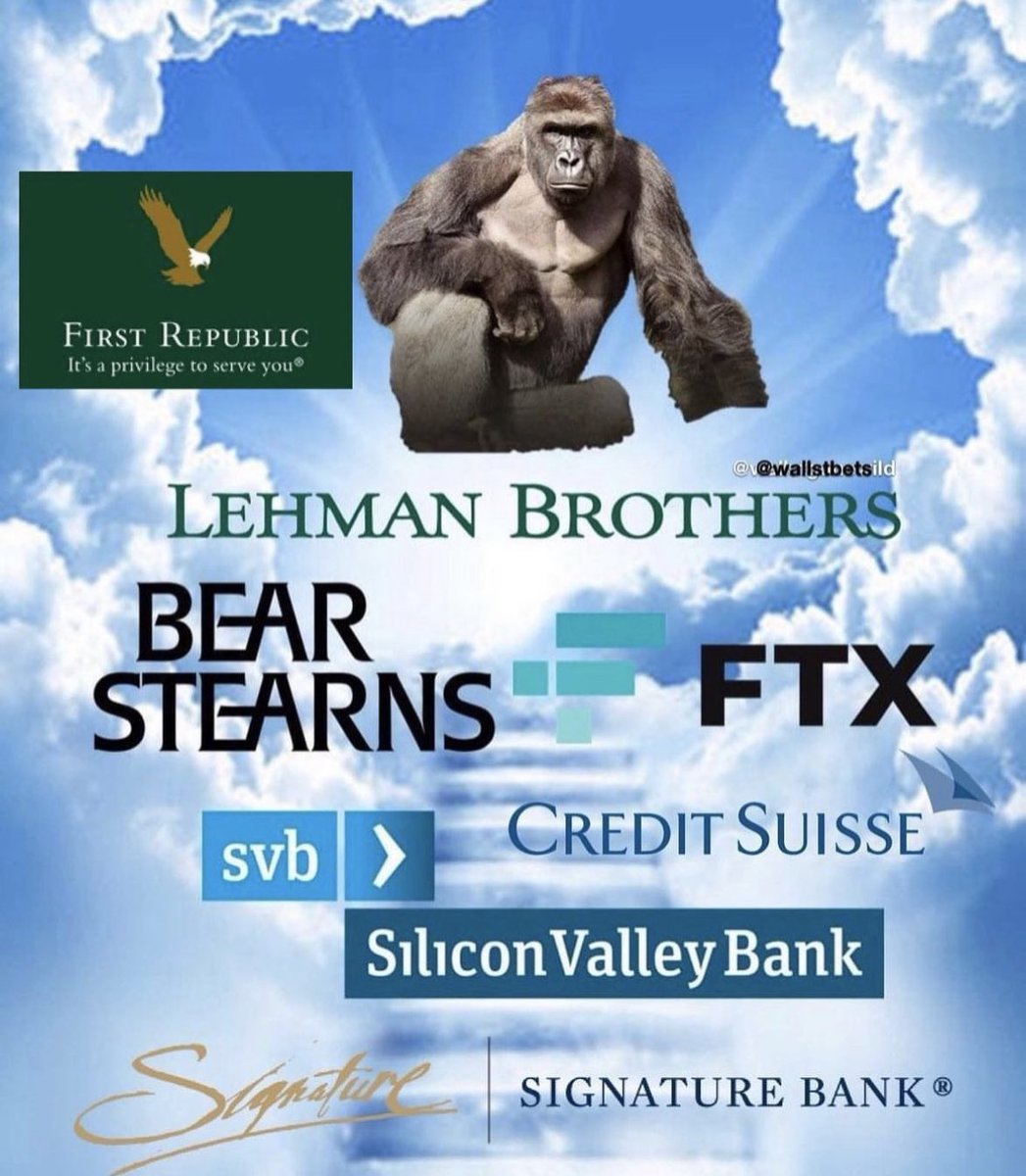 Wall Street Memes on Twitter "Looks like First Republic Bank is headed