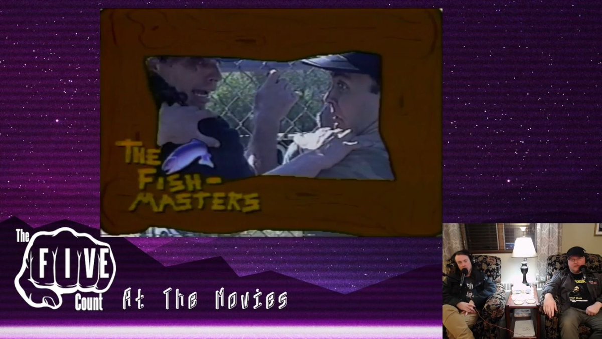 thefivecount's tweet photo. Join us on for a new episode of "The Five Count at the Movies" on our @Patreon page! We are celebrating the 30th anniversary of the TV show Fishmasters by watching the three-part episode "Lulu's Dead!" Let's Fish! #Fishmasters #SLO @CarlEdge1 #Fishing
https://t.co/gf7ujJIjZz https://t.co/OTzUjp0m8o