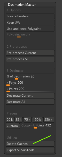 henningsanden's tweet photo. I just cleared 50 GB by removing ZBrush decimation caches and QuickSaves https://t.co/2iAC3zRuar