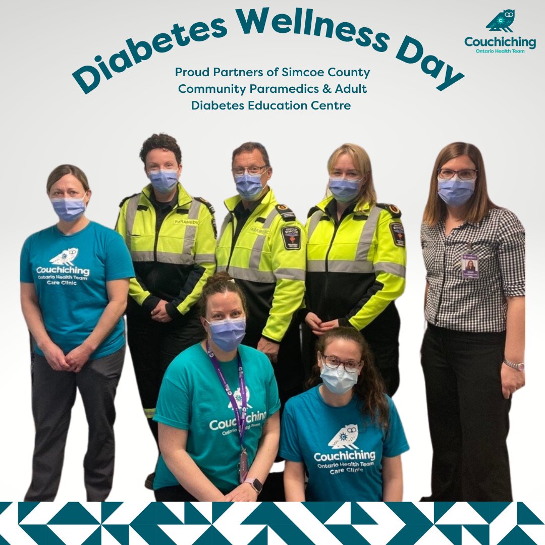 CouchichingOHT's tweet photo. Thank you to our #OHT partners @simcoecountyPS @simcoecounty @OSMH_News for supporting our first Care Clinic Wellness event - focusing on #Diabetes Health! We ♥️ providing our patients &amp; community with this opportunity for education &amp; #AccessToCare! 

#PopulationHealth 🙌🩺⬇️ https://t.co/LwhXCAkhUZ