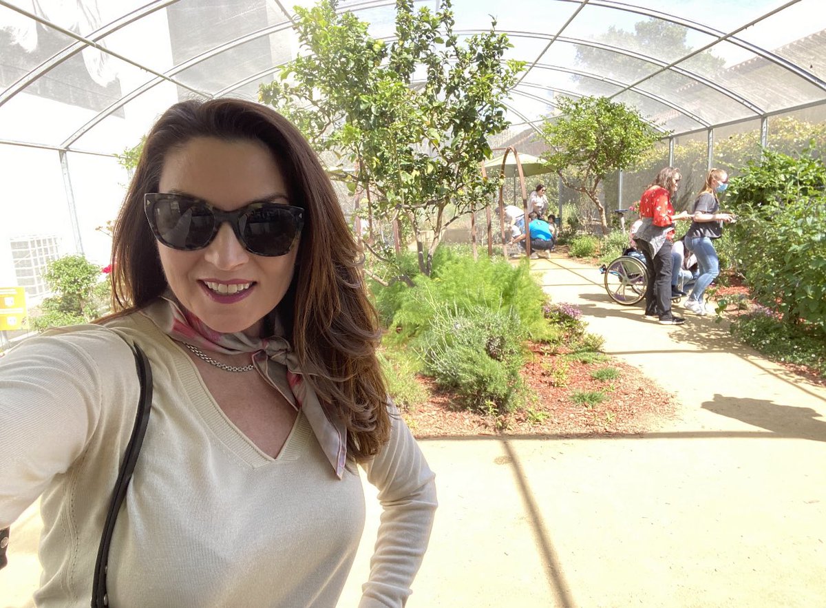 MsToriLondon's tweet photo. Spent the day hanging out with some butterflies at @NHMLA! Such a beautiful experience. ๐ฆ Check out the butterfly that wanted to come home with me!
#actress #actresslife #butterfly #butterflyexhibit #nhmla https://t.co/lHZMFNulxS