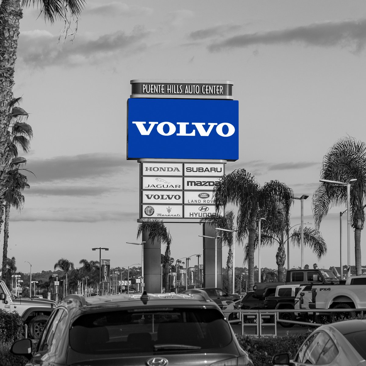 SNAdisplays's tweet image. 16 mm EMPIRE™ Exterior digital billboard just east of Los Angeles. #LED #exteriorsignage #outdoordigital