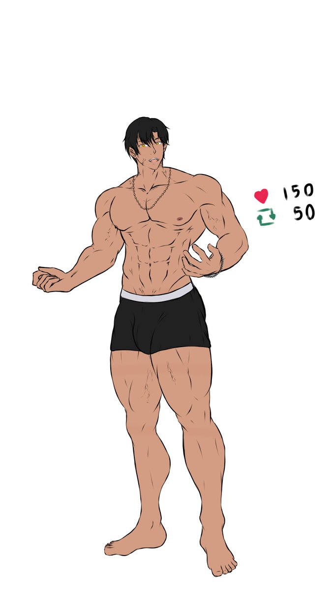 BtoMKY74's tweet photo. Growth Drive part 2

“Oh It begin, My body look nice than before right?”

Thank you so much for previous part, it more than i expect love you 🥹💕 https://t.co/zTyeyicEjf