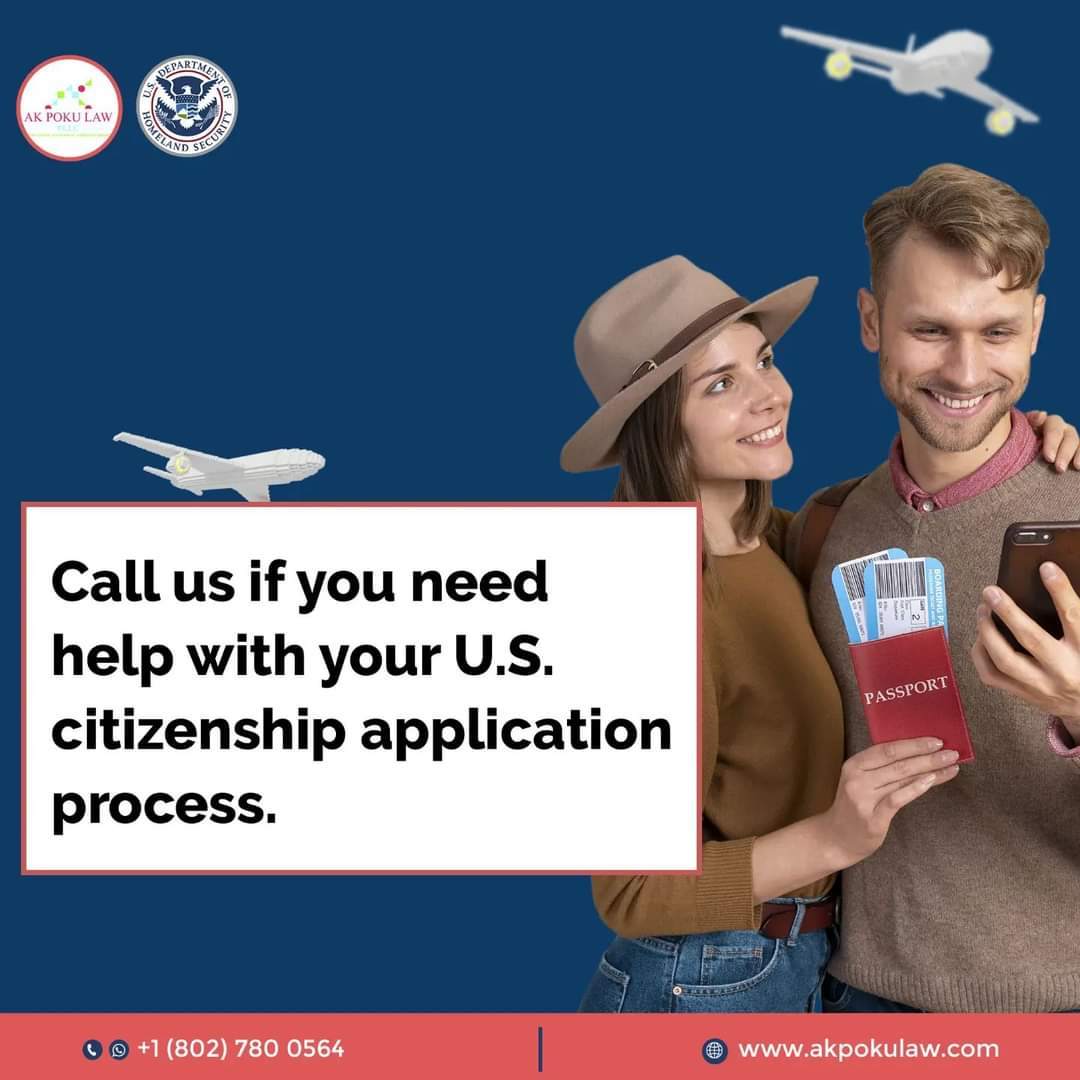 greencard1awyer's tweet photo. Happy Friday!! 😊
If you need help with your U.S. citizenship application process, we can help you.
🇺🇸 Green cards, US citizenship, American dreams. 🇺🇸
Post by Judy L.
From the AK Poku Law Team.
#visaprocessing #uscis #visa #interviewdates #immigrantslawyer #reviews #usa https://t.co/BgdH22SQqa