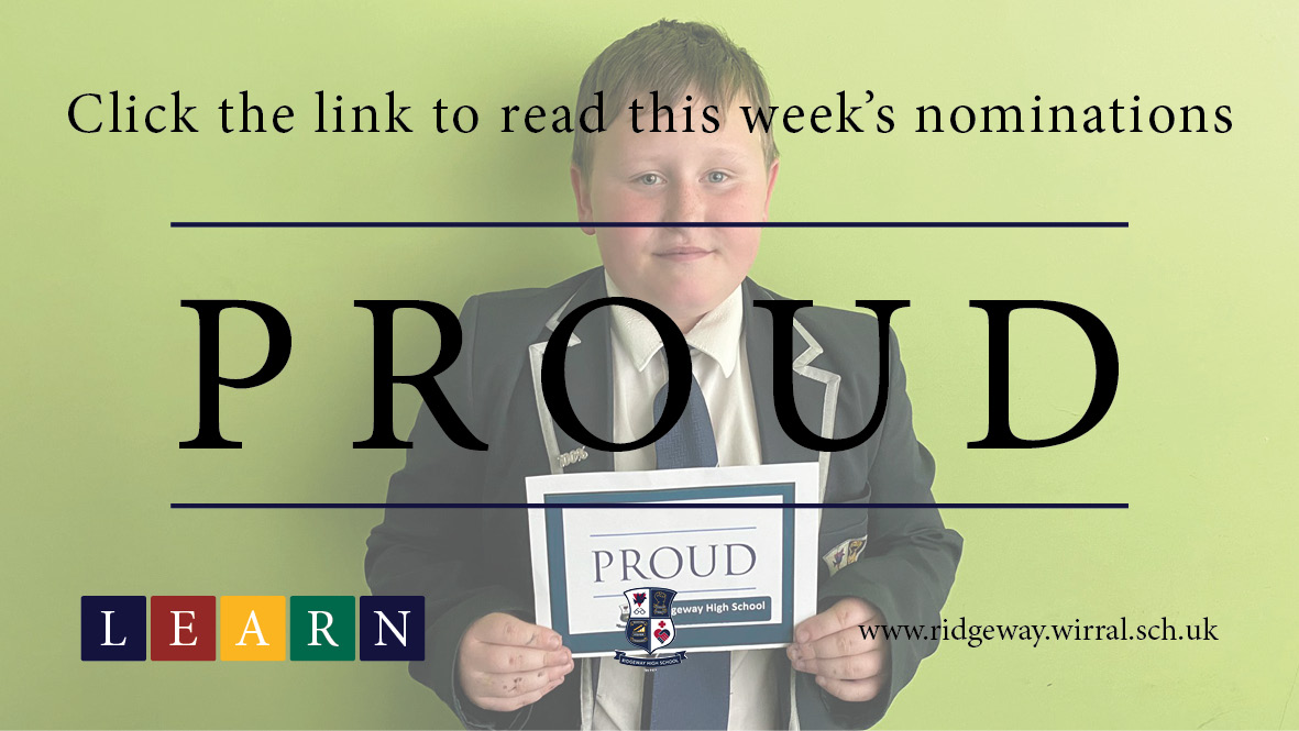 Ridgeway High School on Twitter "It is the end of the week, which