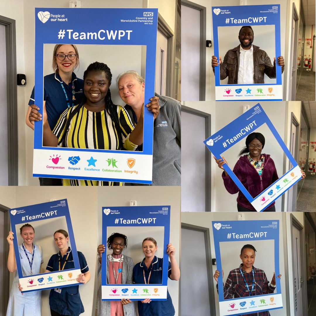 Huge congratulations to all the brilliant #nurses who are walking into the weekend with a job offer from today’s #MentalHealth recruitment event! 

We can’t wait for you to join #TeamCWPT. #FridayFeeling 😃