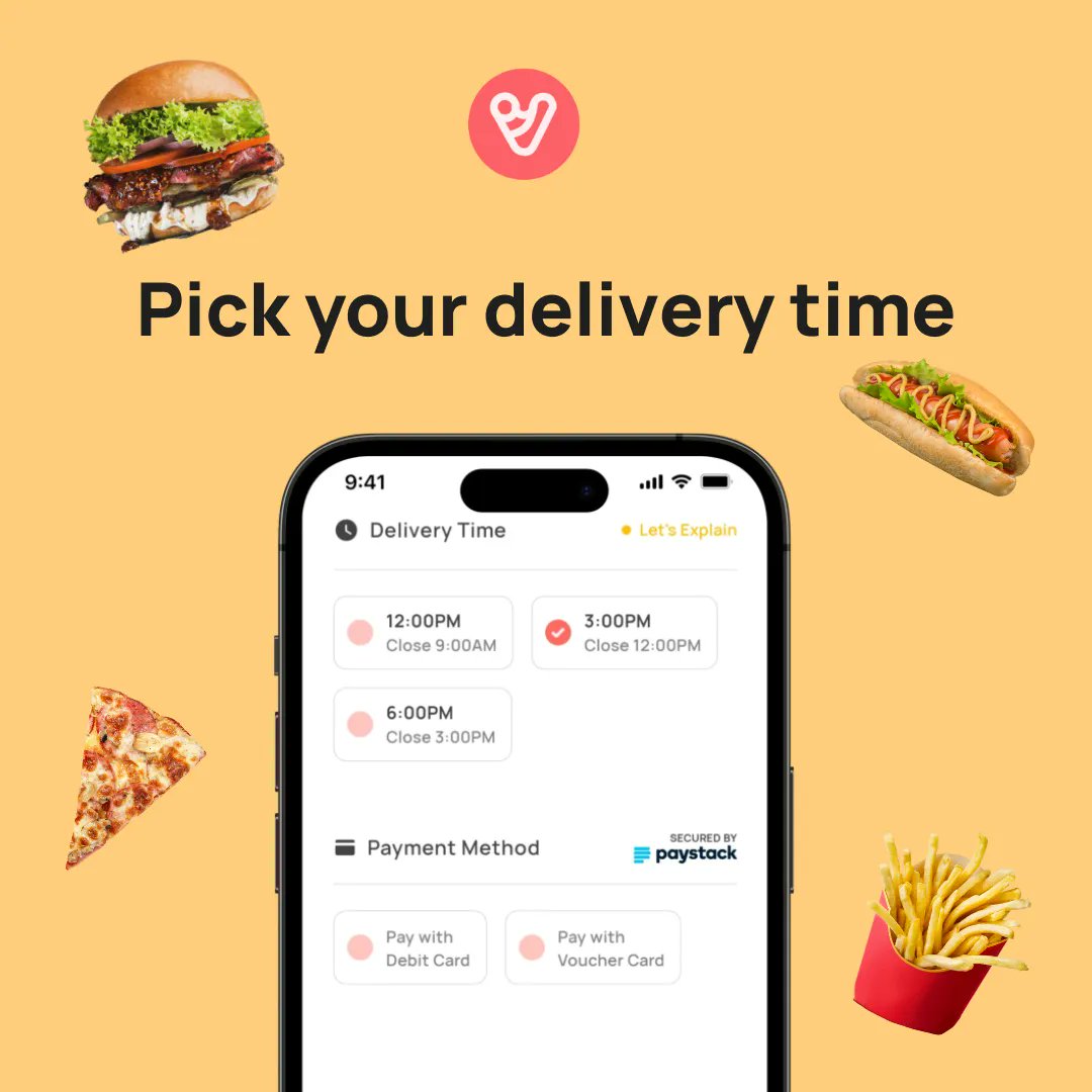 vevetco's tweet photo. Here's how to use the Vevet app 👇

Follow these easy steps and satisfy all your cravings 😋

#vevet #fooddeliveryservice #deliciousfood https://t.co/moY4S7ThEQ